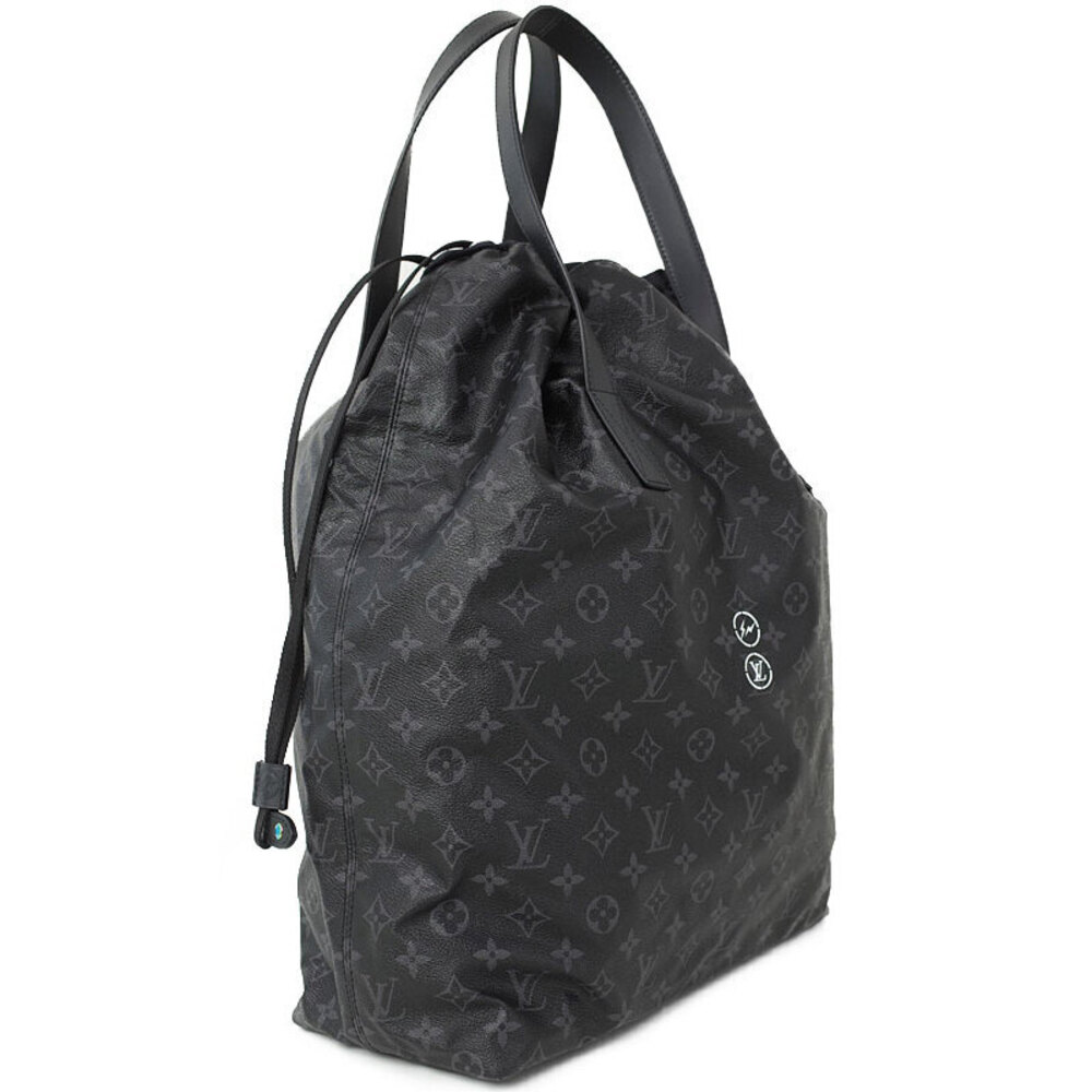 Louis Vuitton Eclipse Black Bag Cabas Tote Monogram